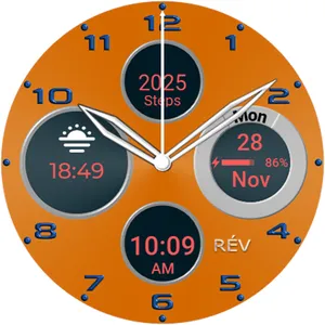 Rev002 Hybrid Watch Face screenshot 14