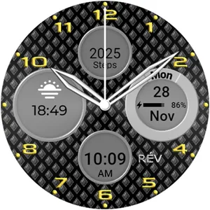 Rev002 Hybrid Watch Face screenshot 15