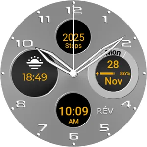 Rev002 Hybrid Watch Face screenshot 2