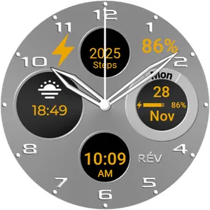 Rev002 Hybrid Watch Face screenshot 3