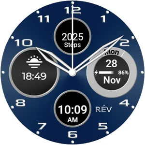 Rev002 Hybrid Watch Face screenshot 4