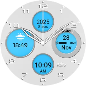 Rev002 Hybrid Watch Face screenshot 5