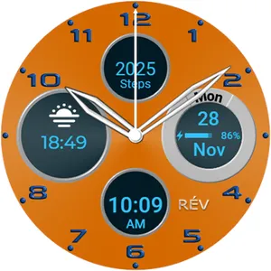 Rev002 Hybrid Watch Face screenshot 7