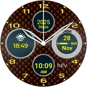 Rev002 Hybrid Watch Face screenshot 9