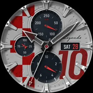 S4U Legends soccer watch face screenshot 10