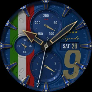 S4U Legends soccer watch face screenshot 11
