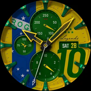 S4U Legends soccer watch face screenshot 12