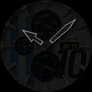 S4U Legends soccer watch face screenshot 13