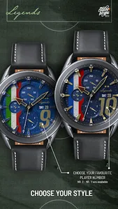 S4U Legends soccer watch face screenshot 2