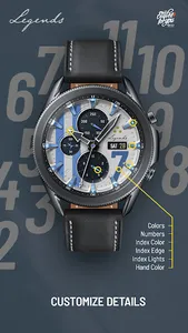 S4U Legends soccer watch face screenshot 4