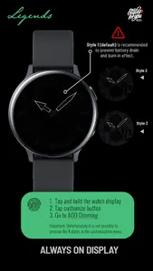 S4U Legends soccer watch face screenshot 7