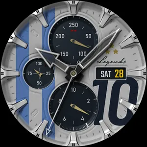 S4U Legends soccer watch face screenshot 8