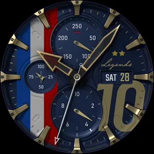 S4U Legends soccer watch face screenshot 9