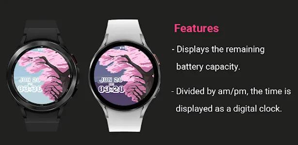 OniOn watchface 02 Pixel screenshot 1