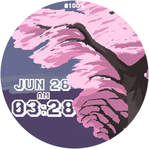OniOn watchface 02 Pixel screenshot 11