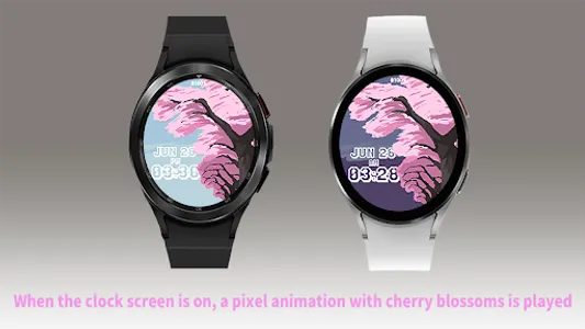 OniOn watchface 02 Pixel screenshot 12