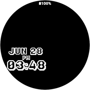 OniOn watchface 02 Pixel screenshot 16
