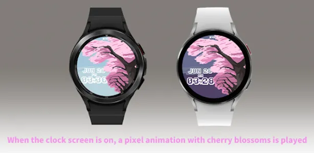 OniOn watchface 02 Pixel screenshot 2