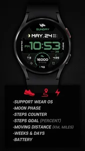 SamWatch Digital Mut 2021 B screenshot 1