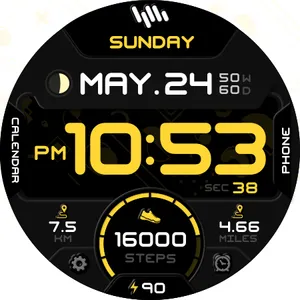 SamWatch Digital Mut 2021 B screenshot 6
