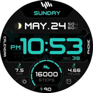 SamWatch Digital Mut 2021 B screenshot 7