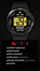 SamWatch Digital Mut 3 screenshot 1