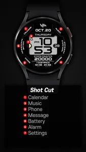 SamWatch Digital Mut 3 screenshot 2