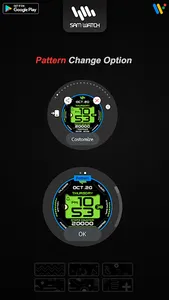 SamWatch Digital Mut 3 screenshot 3