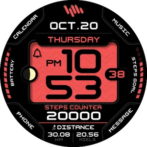SamWatch Digital Mut 3 screenshot 5