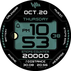 SamWatch Digital Mut 3 screenshot 7