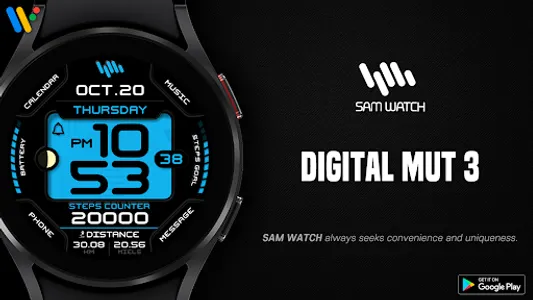 SamWatch Digital Mut 3 screenshot 8