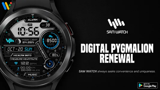 SamWatch Digital Pygmalion R screenshot 0