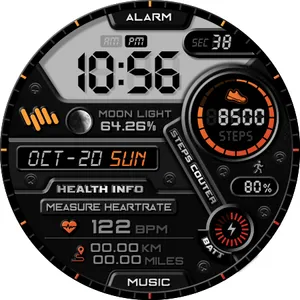 SamWatch Digital Pygmalion R screenshot 7
