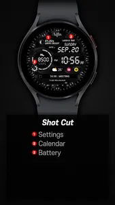 SamWatch Military W Digital screenshot 2
