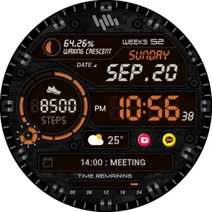 SamWatch Military W Digital screenshot 32