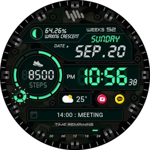 SamWatch Military W Digital screenshot 33