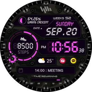 SamWatch Military W Digital screenshot 34