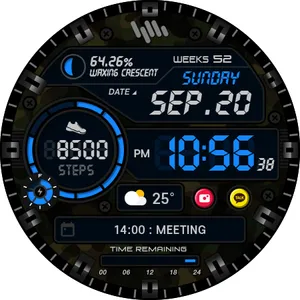 SamWatch Military W Digital screenshot 35