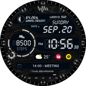 SamWatch Military W Digital screenshot 36