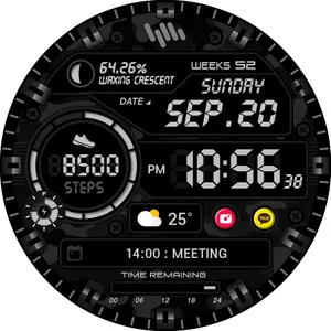 SamWatch Military W Digital screenshot 37