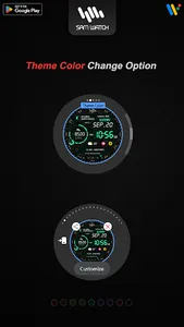 SamWatch Military W Digital screenshot 4
