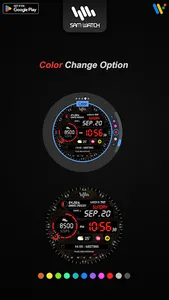 SamWatch Military W Digital screenshot 6