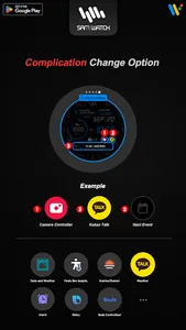 SamWatch Military W Digital screenshot 7