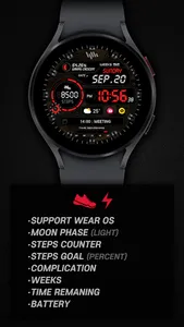 SamWatch Military W Digital screenshot 9