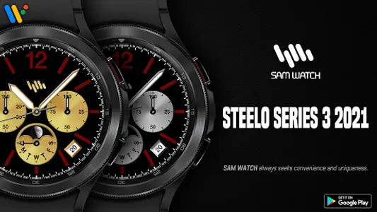 SamWatch Steelo Series 3 2021 screenshot 0