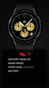 SamWatch Steelo Series 3 2021 screenshot 1