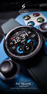 SH007 Watch Face, WearOS watch screenshot 5
