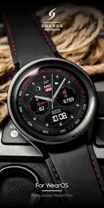 SH013 Watch Face, WearOS watch screenshot 1