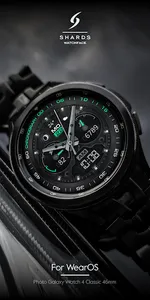 SH013 Watch Face, WearOS watch screenshot 2