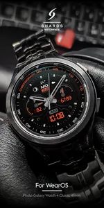 SH013 Watch Face, WearOS watch screenshot 4
